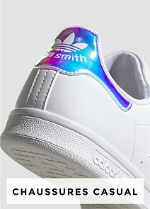 Sneakers casual femme ADIDAS Stan Smith Holographique