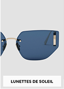 Lunettes de soleil femme bleu