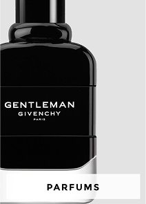 Parfum homme élégant Givenchy