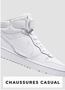 Baskets blanches pour enfants