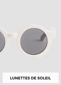 Lunettes de soleil enfant rondes
