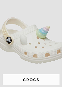 Crocs enfant avec motif licorne