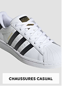 Sneakers blanches femme Adidas