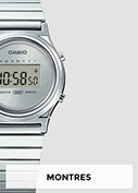 Montre Casio femme rétro