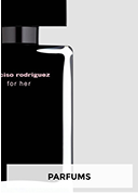 Flacon de parfum élégant pour femme