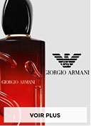 Parfum Armani femme rouge profond