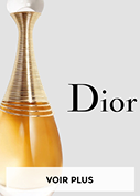 Parfum Dior femme flacon doré