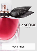Parfum Lancôme flacon rose