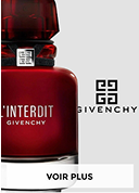 Parfum Givenchy L’Interdit flacon rouge