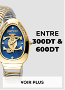 Montre femme bleue ancre entre 300 et 600DT