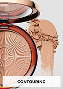 Poudre contouring visage