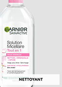 Eau micellaire démaquillante Garnier