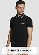 Polo noir pour homme Tommy Hilfiger