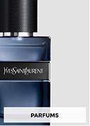 Flacon de parfum YSL bleu nuit pour homme