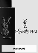 Parfum YSL noir homme