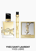 Coffret parfum Yves Saint Laurent Yves Libre avec eau de parfum, format voyage et miroir doré