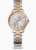 Montre bicolore Guess avec cadran chronographe