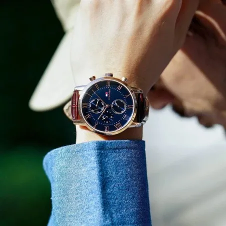 Montre Homme TOMMY-HILFIGER 1791399 - TOMMY HILFIGER