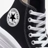 Converse – Chuck Taylor All Star Move Plateforme Cuir Noir - CONVERSE