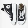 Converse – Chuck Taylor All Star Move Plateforme Cuir Noir - CONVERSE