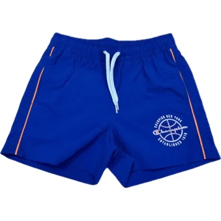 Champion – Short de plage Champion Boy – Bleu - CHAMPION