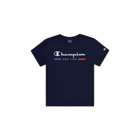 Champion -Champion Crewneck T-Shirt K – Noir - CHAMPION