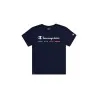 Champion -Champion Crewneck T-Shirt K – Noir - CHAMPION