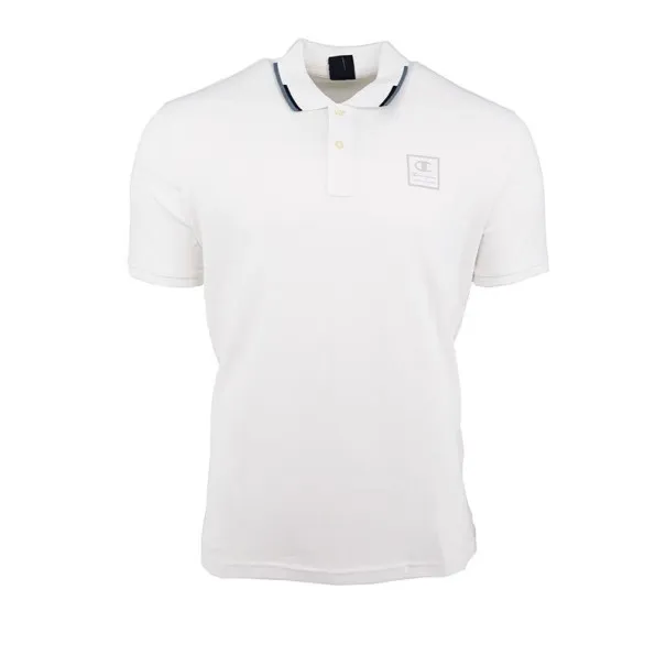 Champion -Polo stretch Athlesiure pour homme – Blanc - CHAMPION
