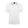 Champion -Polo stretch Athlesiure pour homme – Blanc - CHAMPION