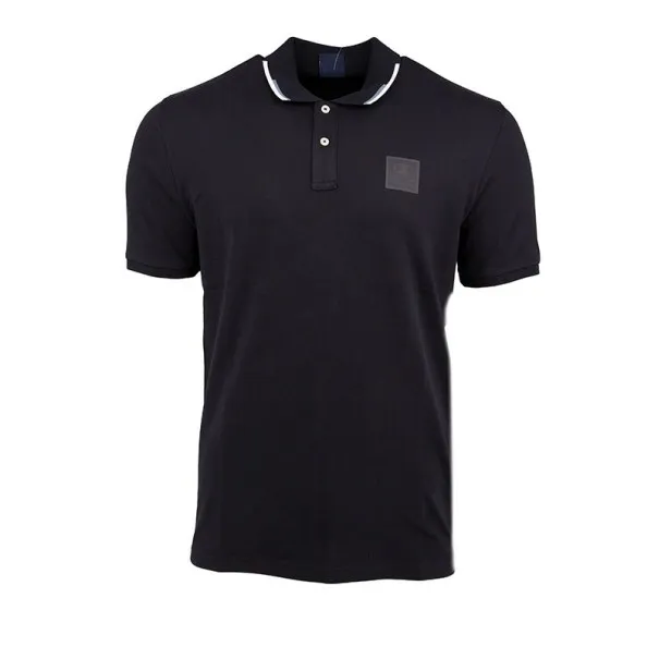 Champion -Polo stretch Athlesiure homme – Noir - CHAMPION