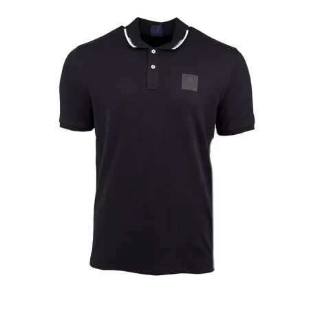 Champion -Polo stretch Athlesiure homme – Noir - CHAMPION