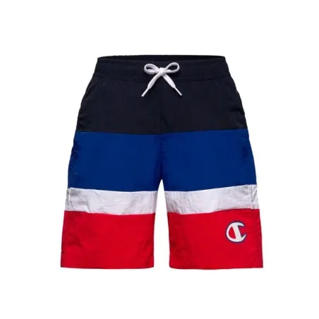 Champion -Maillot de bain de Playa y piscine Champion Plage – Bleu Rouge - CHAMPION