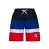 Champion -Maillot de bain de Playa y piscine Champion Plage – Bleu Rouge - CHAMPION