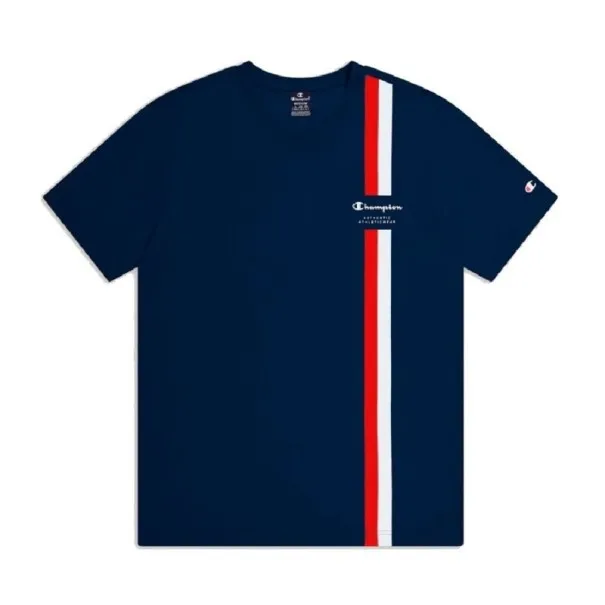 Champion -T-shirt ras du cou Champion – Navy - CHAMPION