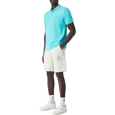 Champion -Polo homme menthe – Vert - CHAMPION