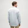 Timberland Homme – CHEMISE OXFORD GRISE À MANCHES LONGUES – Gris - TIMBERLAND