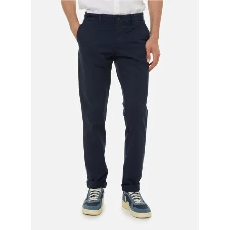 Timberland Homme – Pantalon chino Timberland Claremont en twill coupe ajustée – Beige - TIMBERLAND