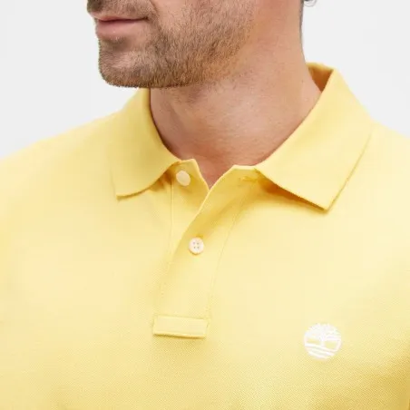 Timberland Homme – POLO DE LA RIVIÈRE MILLERS – Moutarde - TIMBERLAND