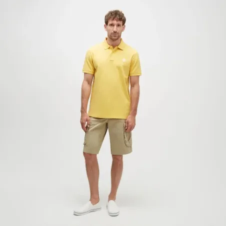 Timberland Homme – POLO DE LA RIVIÈRE MILLERS – Moutarde - TIMBERLAND