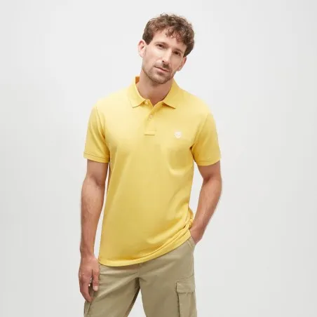 Timberland Homme – POLO DE LA RIVIÈRE MILLERS – Moutarde - TIMBERLAND