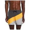Nike – Short de bain Nike Color Surge 5 – Gris Jaune - NIKE