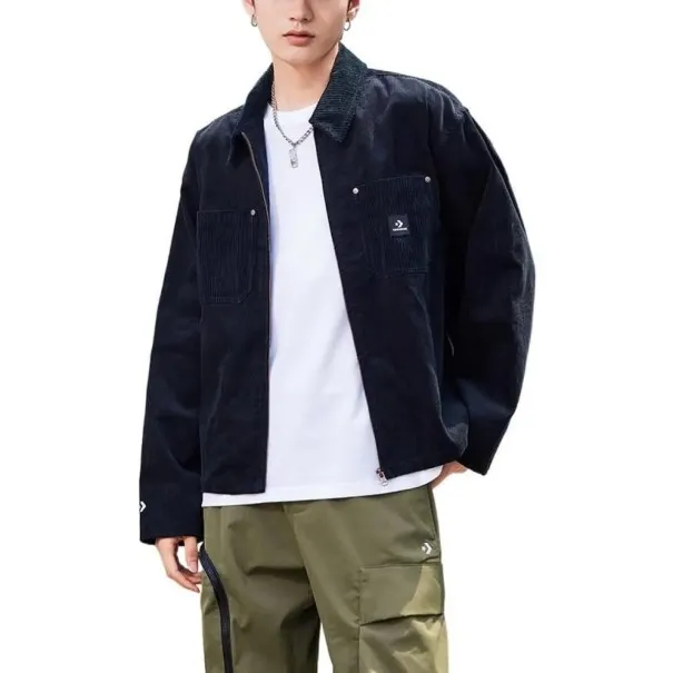 Converse Homme – Veste légère Converse – Noir - CONVERSE