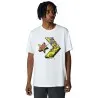 Converse Homme – T-shirt Converse Star Chevron Lizard Graphic – Blanc - CONVERSE