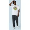 Converse Homme – T-shirt Converse Star Chevron Lizard Graphic – Blanc - CONVERSE