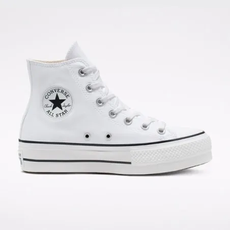 Converse – CONVERSE CHUCK TAYLOR ALL STAR LIFT Blanc - CONVERSE