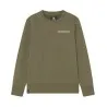 Converse – Sweatshirt Converse Wordamark – beige Boy - NIKE