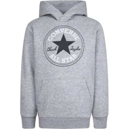 Converse – Sweat à capuche Converse Fleece – Core Gris - NIKE
