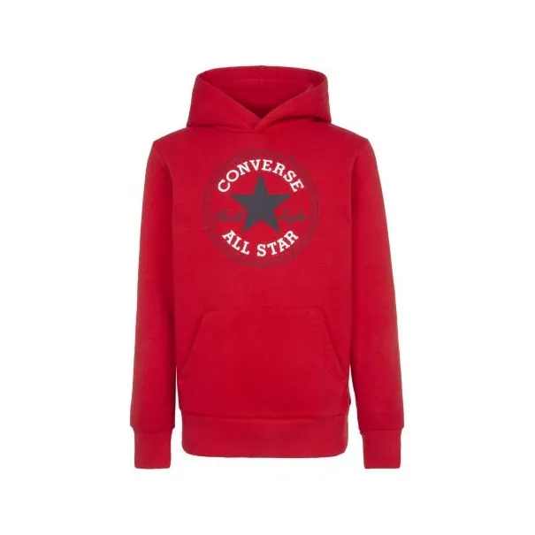 Converse – Sweat à capuche Converse Fleece – Rouge - NIKE