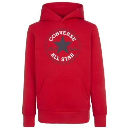 Converse – Sweat à capuche Converse Fleece – Rouge - NIKE