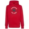 Converse – Sweat à capuche Converse Fleece – Rouge - NIKE